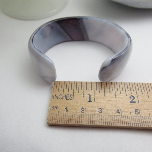 Fused Glass Cuff Bracelet - Picture 10 of 15